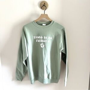 Hanes EcoSmart Olive Sweatshirt